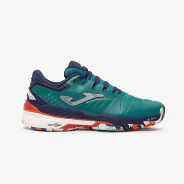 Imagem de Tênis Joma Slam Clay Verde Petróleo 41