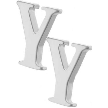 Imagem de Broches de terno de ouro e prata de ouro e prata para homens e mulheres com botões de metal, 1.4cm/1.2cm, Liga de aço, Sem Pedra Preciosa