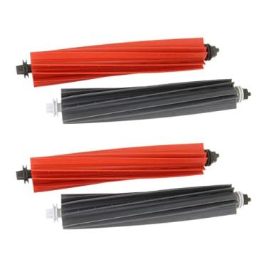 Imagem de EXPILOVI 2 peças de escova principal S8 Pro Ultra Dual para Roborock S8 Pro Ultra, S8, S8+, Q5 Pro, Q5 Pro+, Q8Max e Q8Max+ Robot Vacuum Cleaner Roller Brush Parts