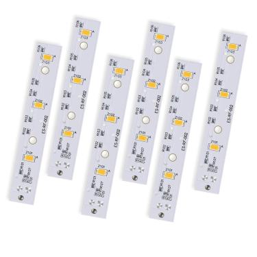 Imagem de Substituição da placa de luz LED de geladeira WR55X26671