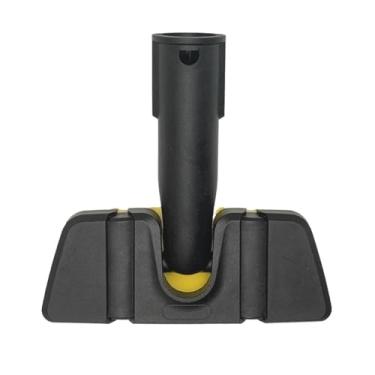 Imagem de IEUDNS Cabeça de esfregão para limpeza a vapor, acessório para bico de piso, peças de reposição, limpador a vapor portátil resistente e reutilizável, cabeça, Somente Escova