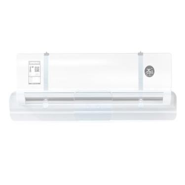 Imagem de Desviador de para Ar Condicionado, Defletor Para Janelas De Aparelhos De Ar Condicionado, Guia Retrátil Transparente Proteção Contra Sala Casa Apartamento Parede Hotel