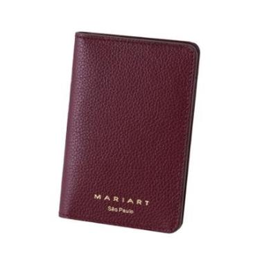 Imagem de Carteira de Couro Mariart Buriti-Feminino
