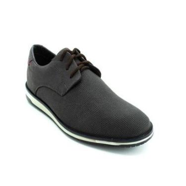 Imagem de Sapato Masculino B´karellus 1021/C21 - Marrom-Masculino