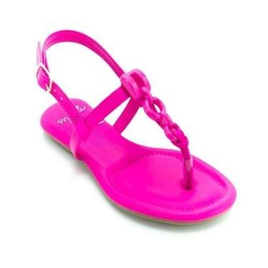 Imagem de Sandália Infantil Menina Mini Sua Cia 9131.51404 - Rosa-Feminino