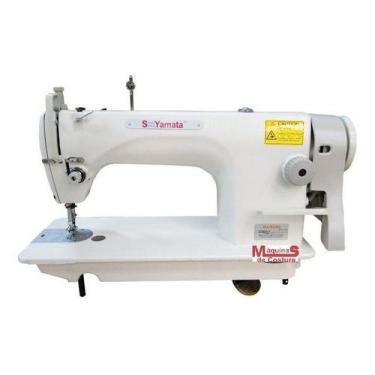 Imagem de máquina De Costura Industrial Reta Yamata+1LED, Bivolt