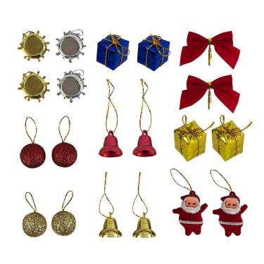 Imagem de Kit Completo Decoração De Mini árvores - 20 Itens