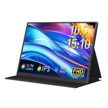 Imagem de Monitor portátil DAMRAPT 10,5 polegadas 1920x1280 FHD 400cd/m²