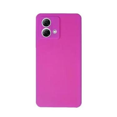 Imagem de Capa Capinha Case Anti Impacto Aveludada Para Motorola Moto G84 - MBOX