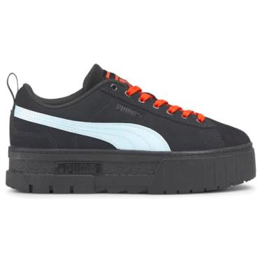 Imagem de Puma - Womens Mayze Sd X Dua Lipa Shoes, Size: 8 M US, Color: Puma Black/Blue Glow