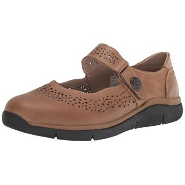 Imagem de Propét Sapatilha feminina Selena Mary Jane, Bege, 11 Narrow