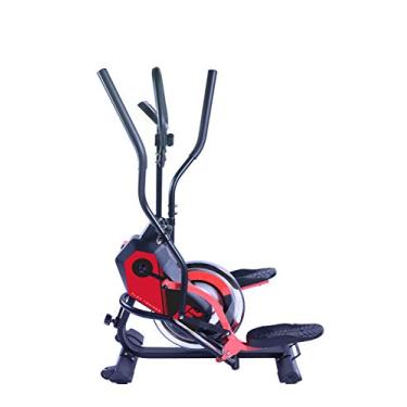 Imagem de FITNATION Flex Elliptical Trainer, vermelho, grande