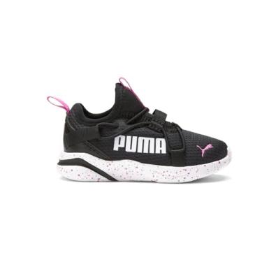 Imagem de PUMA RIFT Slip ON Speckle INF Black White Opera Mauve, Size 6