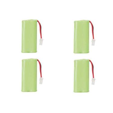Imagem de Kit 4 Bateria Recarregavel Ts 3110 Ts 3111 Ts 3130 Intelbras