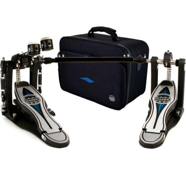 Imagem de Pedal De Bumbo Mapex Falcon Duplo Canhoto Pf1000ltw