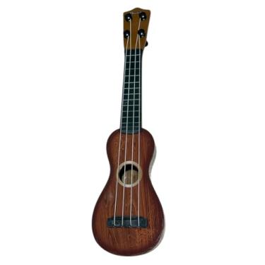 Imagem de Brinquedo Mini Violão Cavaquinho Musical Infantil Ukulele