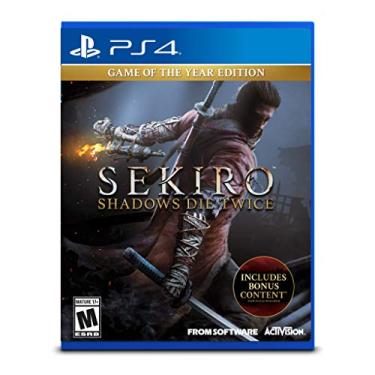 Imagem de Sekiro Shadows Die Twice - PlayStation 4