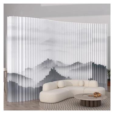 Imagem de Biombos e Divisórias Divisor De Sala De Parede De Papel, Divisória De Tela De Privacidade Retrátil Dobrável, Divisor De Papel Flexível Para Escritório Doméstico(16.4x7.21ft)