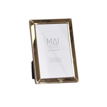 Imagem de Porta Retrato Aika Gold 10X15 Metal - Winth