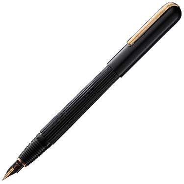 Imagem de Lamy Caneta-tinteiro F 1227927 gold imporium BlkAu 060, preto/dourado