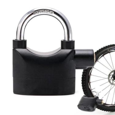 Imagem de Cadeado Sonoro 110dB Proteção Máxima Moto Bike Janela - Yeet