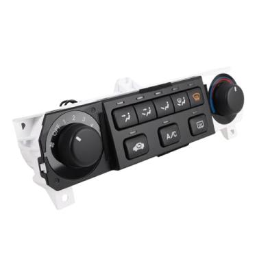 Imagem de Luocute 79600-S84-A21ZA Aquecedor Clima Controle Interruptor Módulo Painel AC Clima Temp Unidade Substituir, Pesados Estruturais Controle Preciso Ar Condicionado Interruptor Módulo