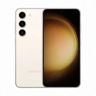 Imagem de Usado: Samsung Galaxy S23+ 5G 256GB Creme Muito Bom - Trocafone