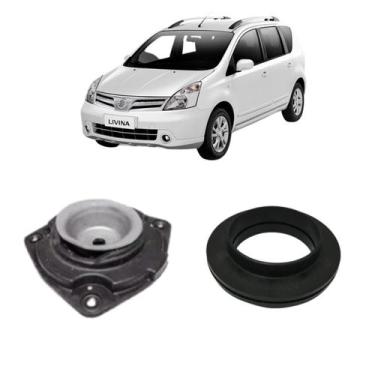 Imagem de Coxim Rolamento Amortecedor Dianteiro Livina L E - Jepaflex