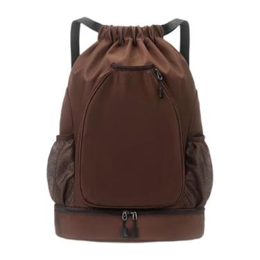 Imagem de Zxpjkyu Mochila de Tênis com Compartimento para Calçados, Bolsa de Ginástica Profissional Multiuso, Bolsa Portátil para Tênis de Badminton E Pickleball