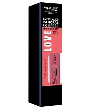 Imagem de Batom Liquido 24H Confort - Max Love - Cor 717