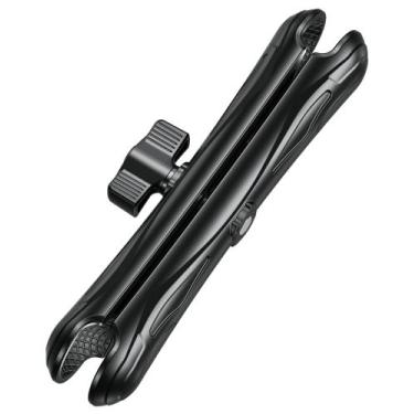 Imagem de Braço de montagem VAZESWIN 1.5 Ball Double Socket para Fish Finder