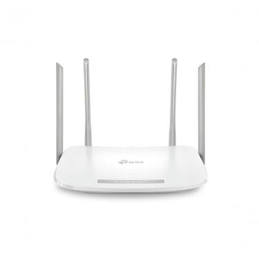 Imagem de Roteador Wireless Gigabit 10-100-1000 Dual Band Lite Mesh 2,4-5ghz Ac1200 C- Função Preset Ec220-g5 Br Nacional