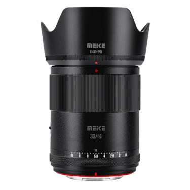Imagem de Meike Lente Retrato F1.4 33mm APS-C AF STM (motor de passo) para câmeras sem espelho Sony E Mount ZV-E10 ZVE10 II A6600 A6400 A5000 A5100 A6000 A6100 A6300 A6500 A6700 Preto/brilho do dia