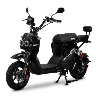 Imagem de Bicicleta Elétrica Ex.Plorer 1000W 60V Two Dogs Scooter Preta