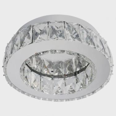 Imagem de Plafon Tokyo LED Redondo 14W 4000k 25cm TKY2514W4KRDPF Bronzearte