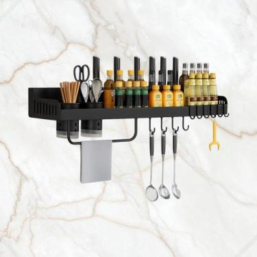 Imagem de Organizador De Condimentos E Utensilios Suspenso Para Cozinha - Top Ri