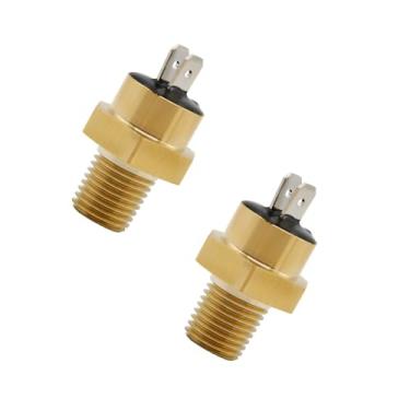 Imagem de Laofudech Substituição de interruptor de limite alto 42001-0063S para sistemas elétricos de aquecedor de piscina e spa Pentair Mastertemp e Sta Rite Max-E-Therm (2 peças)