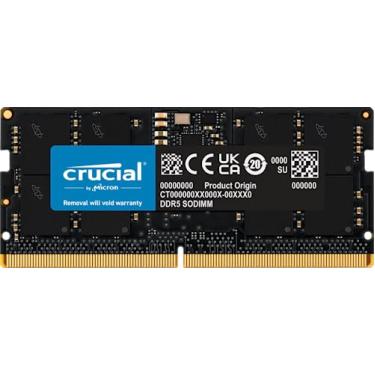 Imagem de Crucial Basics 16GB DDR5-4800 SODIMM CB16GS4800
