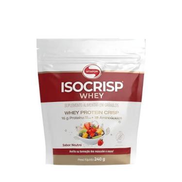 Imagem de Suplemento Vitafor Isocrisp Whey Neutro  240g