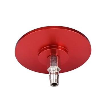 Imagem de TEAMWILL Adaptador De Ventosa Para Máquina Vac-U-Lock Com Conector Ar Rápido, Acessório Vermelho
