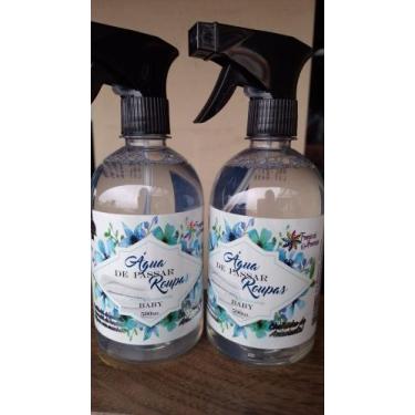 Imagem de Agua Perfumada Odorizador de Tecido Facilitador de Passar Roupas Toalh