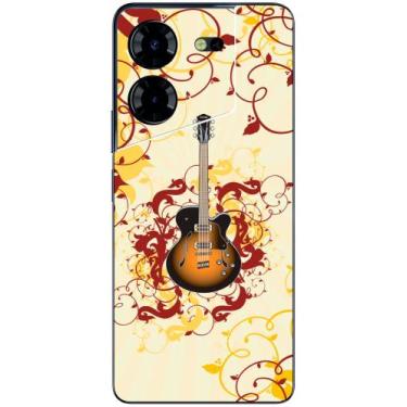 Imagem de Capa Adesivo Skin373 Verso Para Tecno Pova 5 4G (2023) - KawaSkin