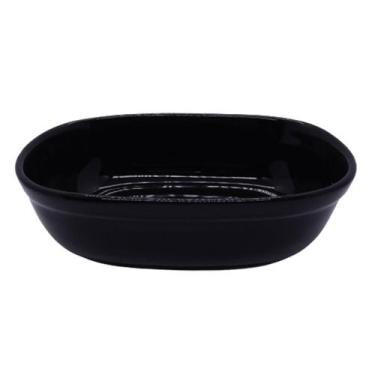 Imagem de Travessa Cerâmica Assadeira Refratária Funda P Forno Tipo Porcelana - 