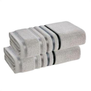 Imagem de Kit 2 Toalhas Banhão Karsten Lumina