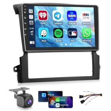 Imagem de Rádio de carro para Kia Sorento 2004 2005 2006 2007 2008, Android 15 carro estéreo sem fio, tela sensível ao toque Roinvou 22.9 cm para BMW MINI rádio Bluetooth Android Auto WiFi GPS 2G RAM 64G ROM