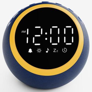 Imagem de Despertador de máquina de som Rohent White Noise Kids Bedroom