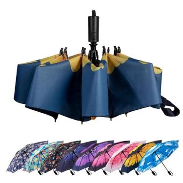 Imagem de Guarda-chuva LANBRELLA Compact Invertido Dobrável T2.9-Sunflower