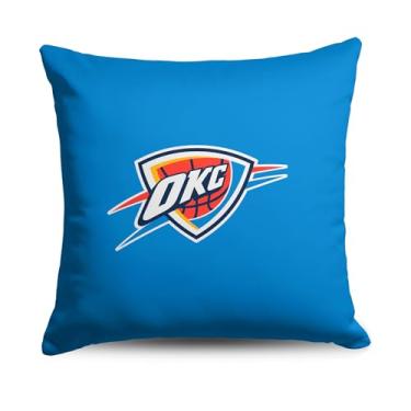 Imagem de Northwest Travesseiro NBA Oklahoma City Thunder, 45,72 cm x 45,72 cm, penugem dupla