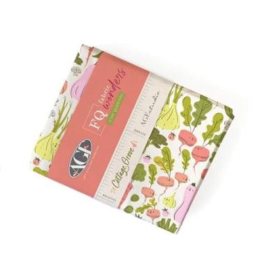 Imagem de Pacote Cottage Grove Fat Quarter (12 peças) por AGF Studio para tecidos de galeria de arte 18 x 21 polegadas (45,72 cm x 53,34 cm) Cortes de tecido, tecido de colcha DIY