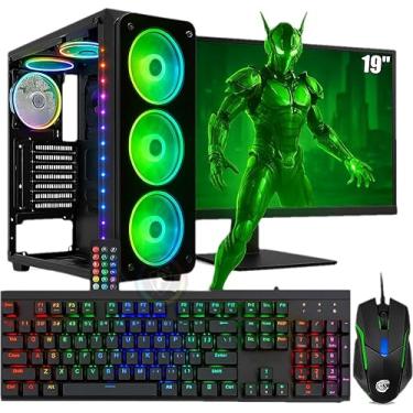 Imagem de PC GAMER COMPLETO I7 9 GERAÇÃO, RX 580 8GB DDR5, 32GB DDR4, SSD 480GB (16GB DDR4)